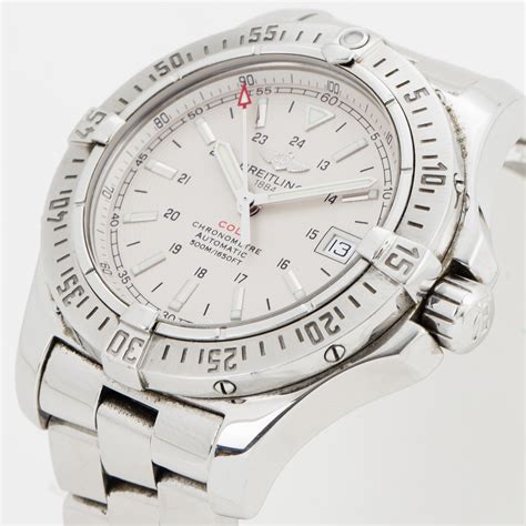 breitling chronometre colt|breitling colt chronograph automatic price.